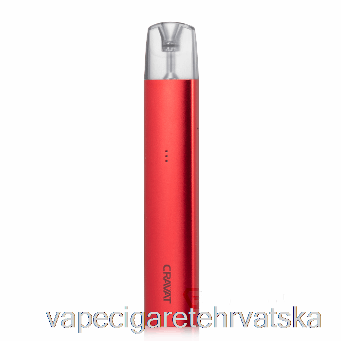 Vape Cigarete Uwell Cravat Pod Kit Red